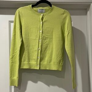 Old Navy Women's Vibrant Green Cardigan